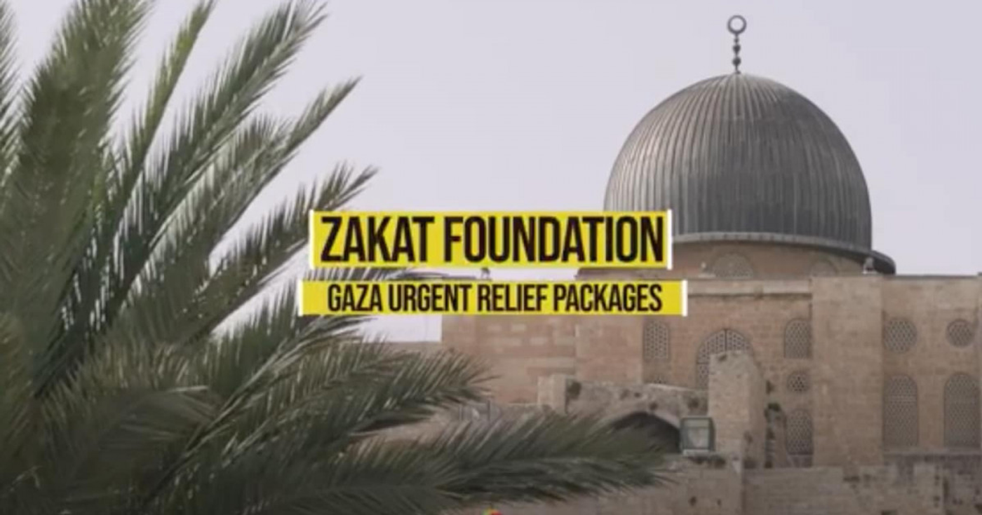 Zakat Foundation of America Gaza Relief 