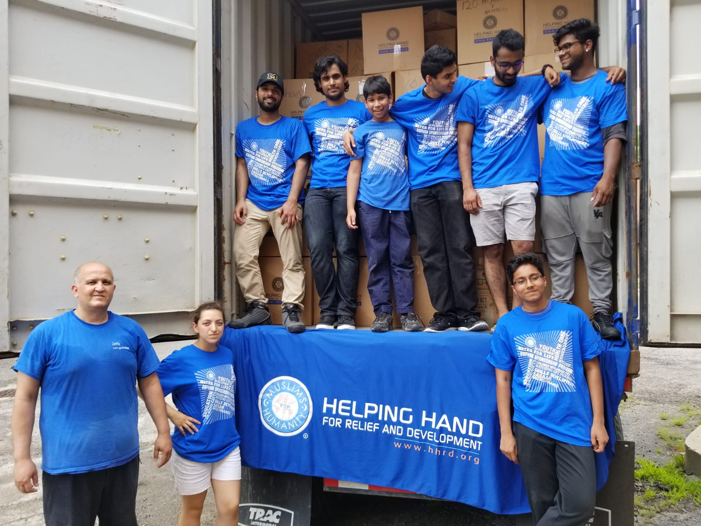HHRD Volunteer Team