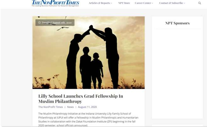 Lilly School of Philanthropy