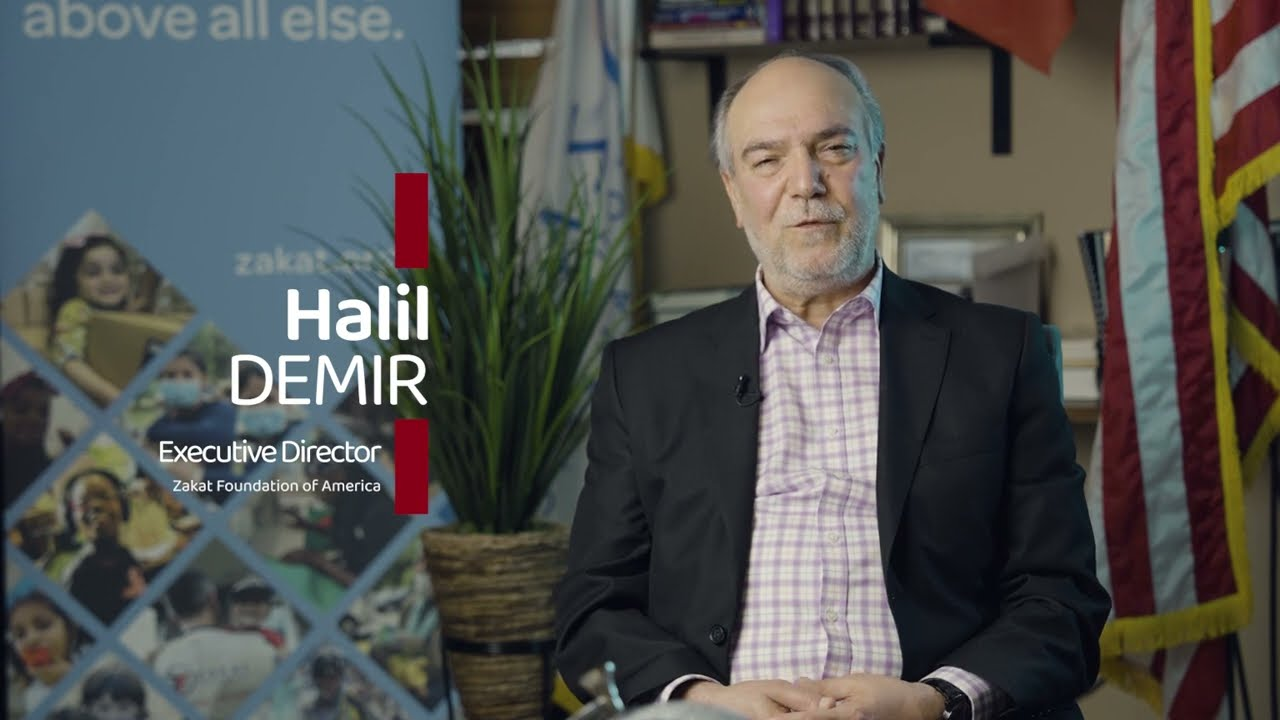 Halil Demir - The Executive Director of Zakat Foundation of America