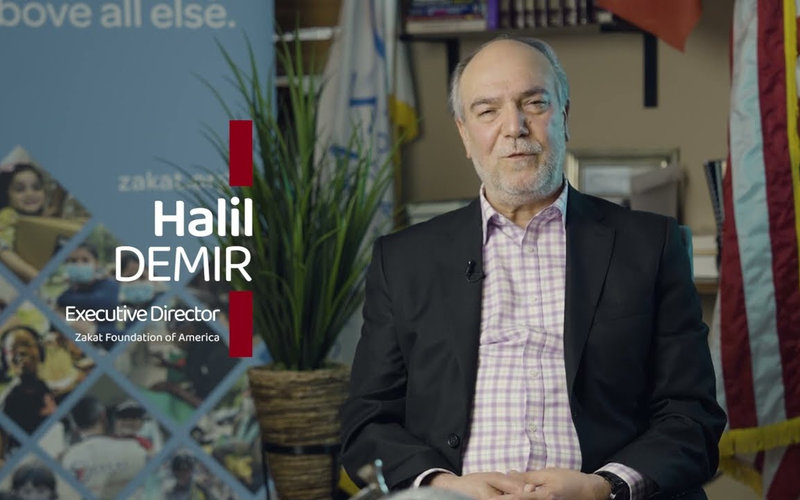 Halil Demir - The Executive Director of Zakat Foundation of America