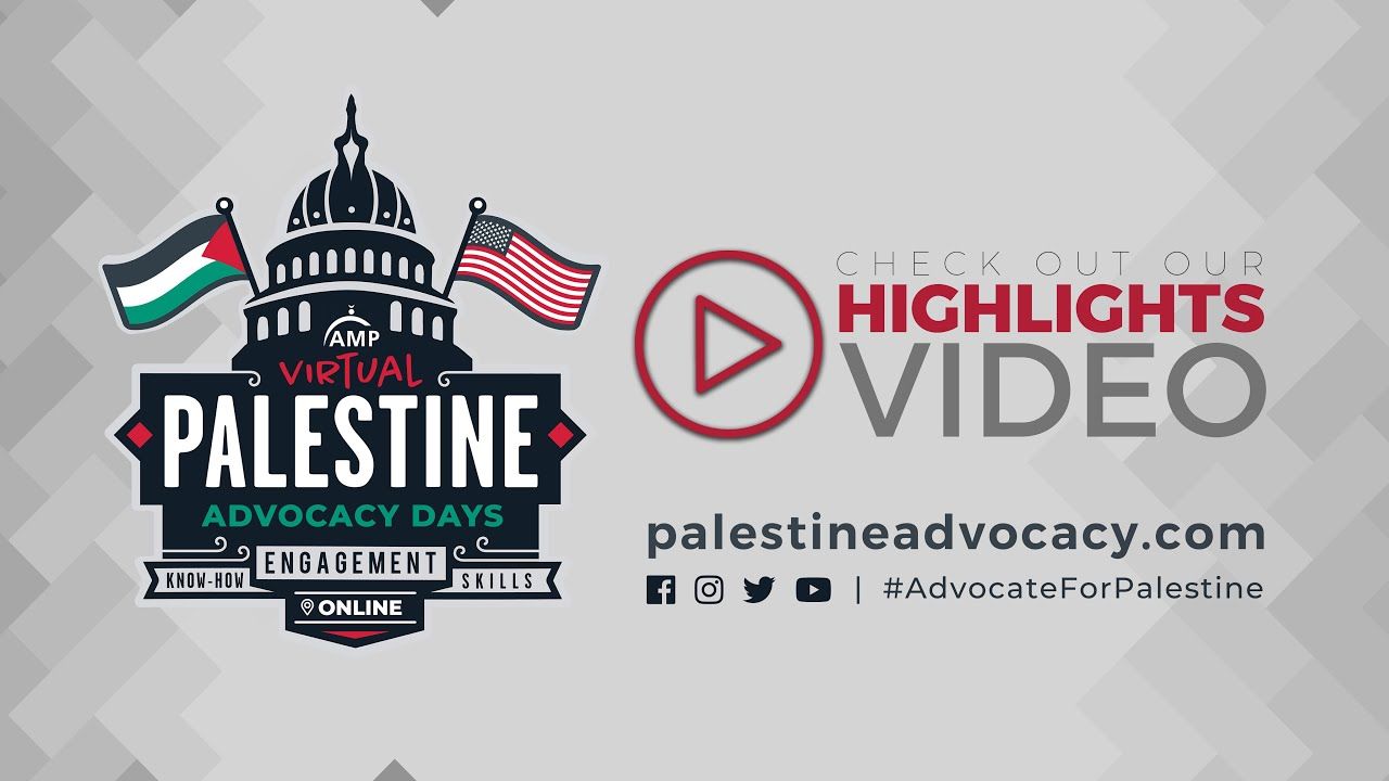 SERP on Virtual Palestine Advocacy Days
