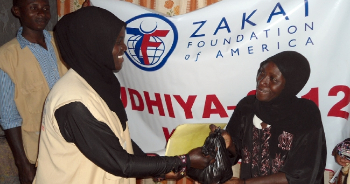 Zakat Foundation of America Eid ul-Adha