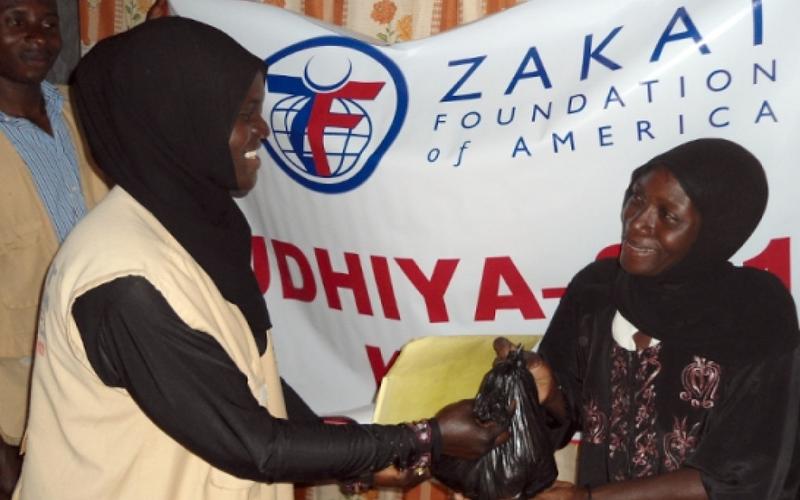 Zakat Foundation of America Eid ul-Adha