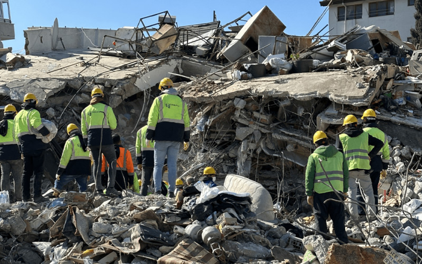 Zakat Foundation - Turkey and Syria Earthquake Relief