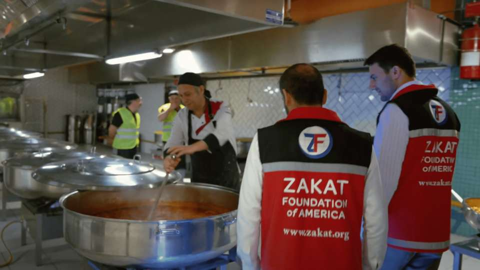 Turkey-Syria Earthquakes: Aid from Zakat Foundation