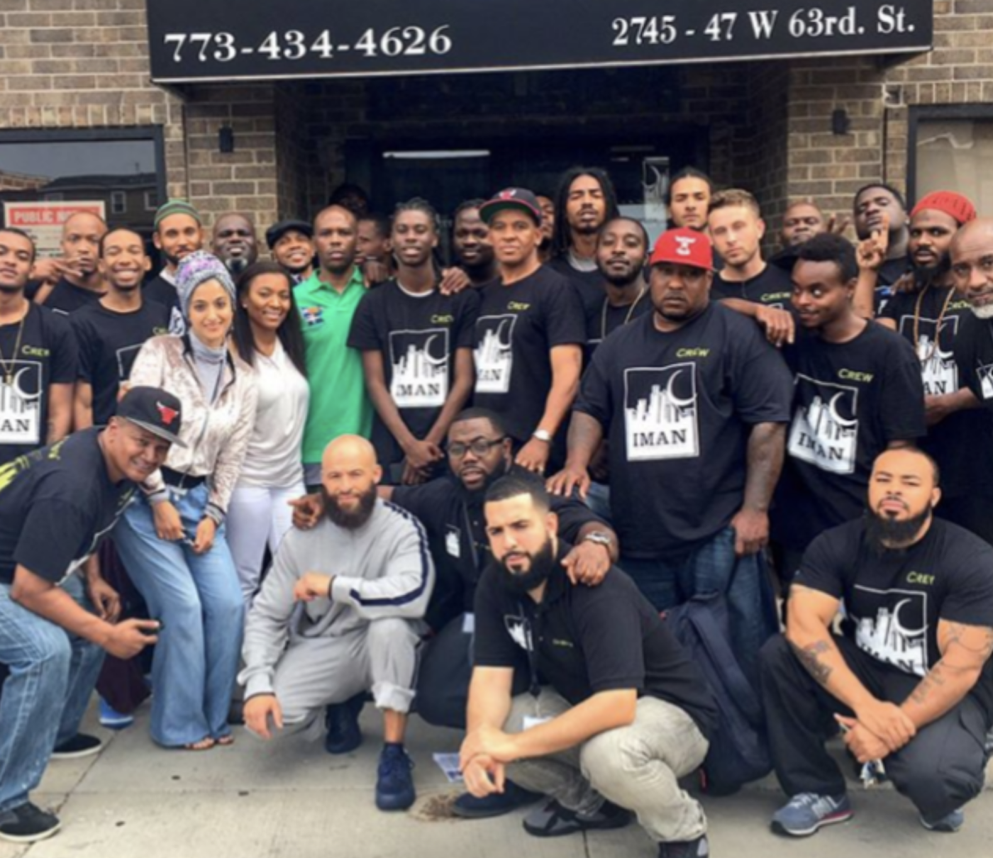 Inner-City Muslim Action Network (IMAN) Team