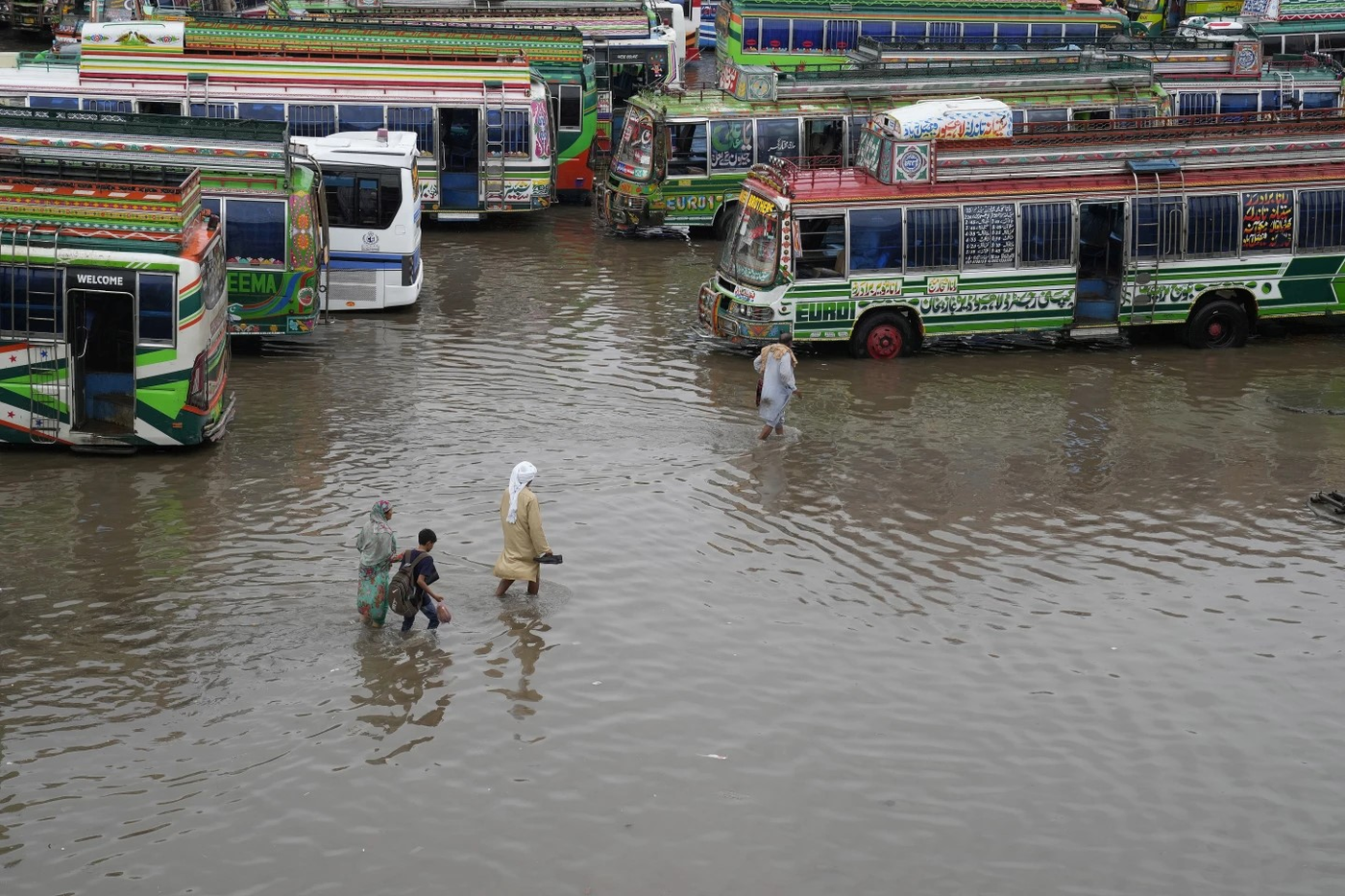 HHRD Pakistani Flood Relief Efforts 