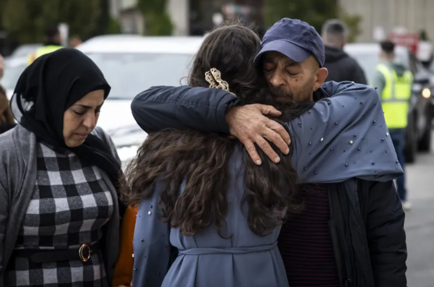 Family of the 6 year old victim 