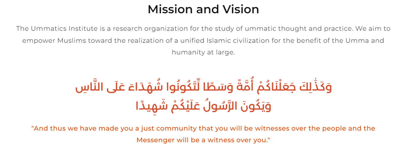 Ummatics