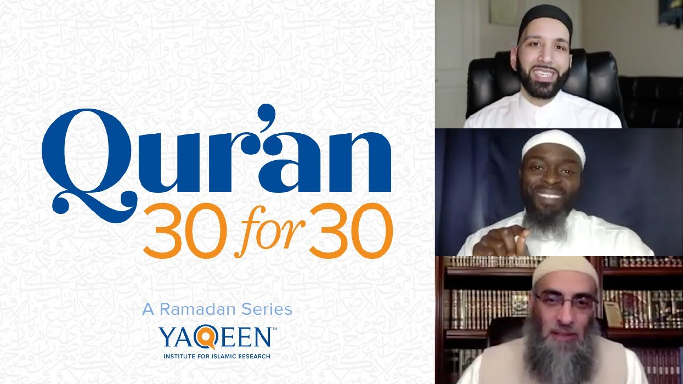 Yaqeen Institute 30 for 30 Series in Ramadan