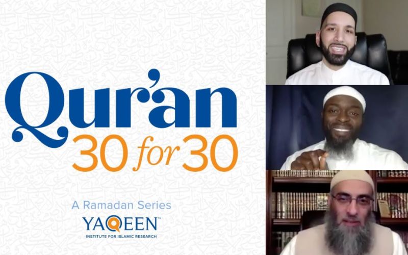 Yaqeen Institue Ramadan Series