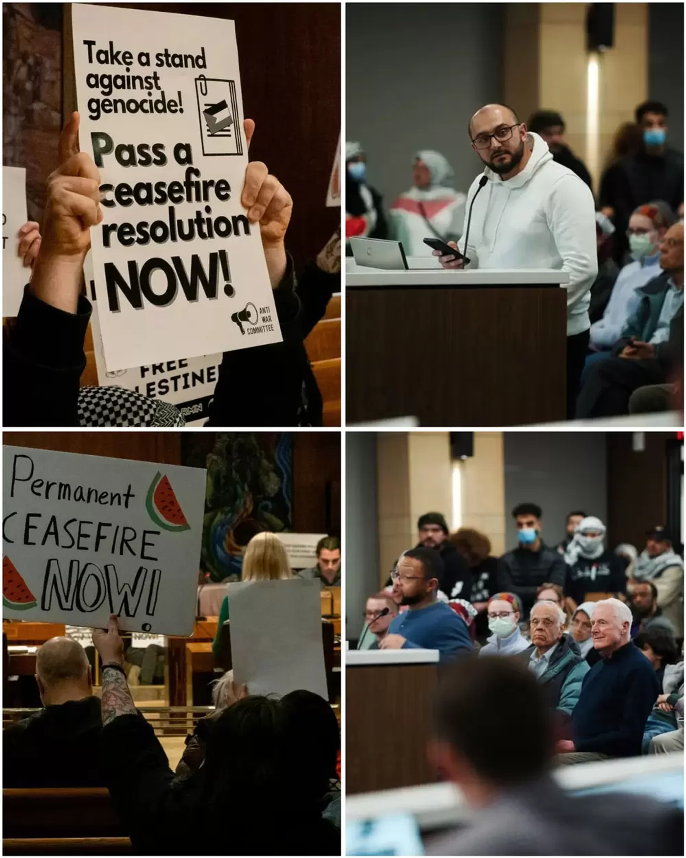 American Muslims for Palestine 
