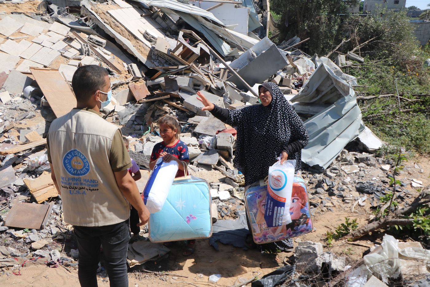 HHRD Palestine Relief