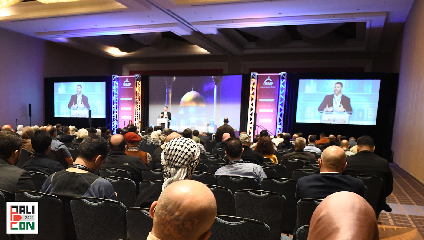 AMP Palestine Convention