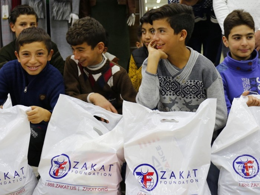 The Zakat Foundation of America.