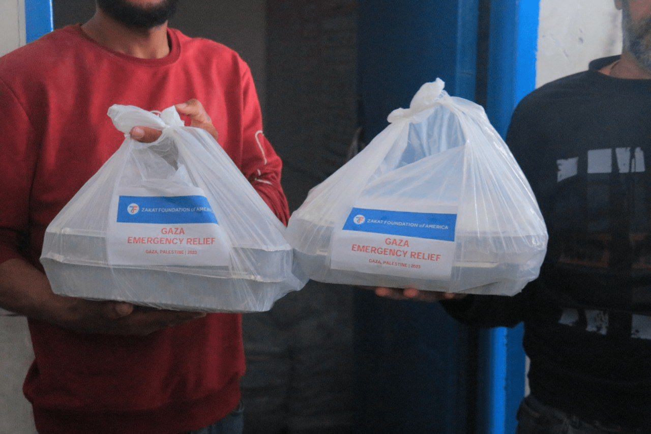 Zakat Foundation Gaza Relief