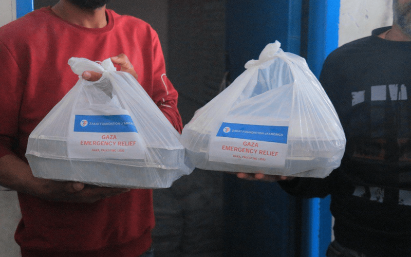 Zakat Foundation Gaza Relief