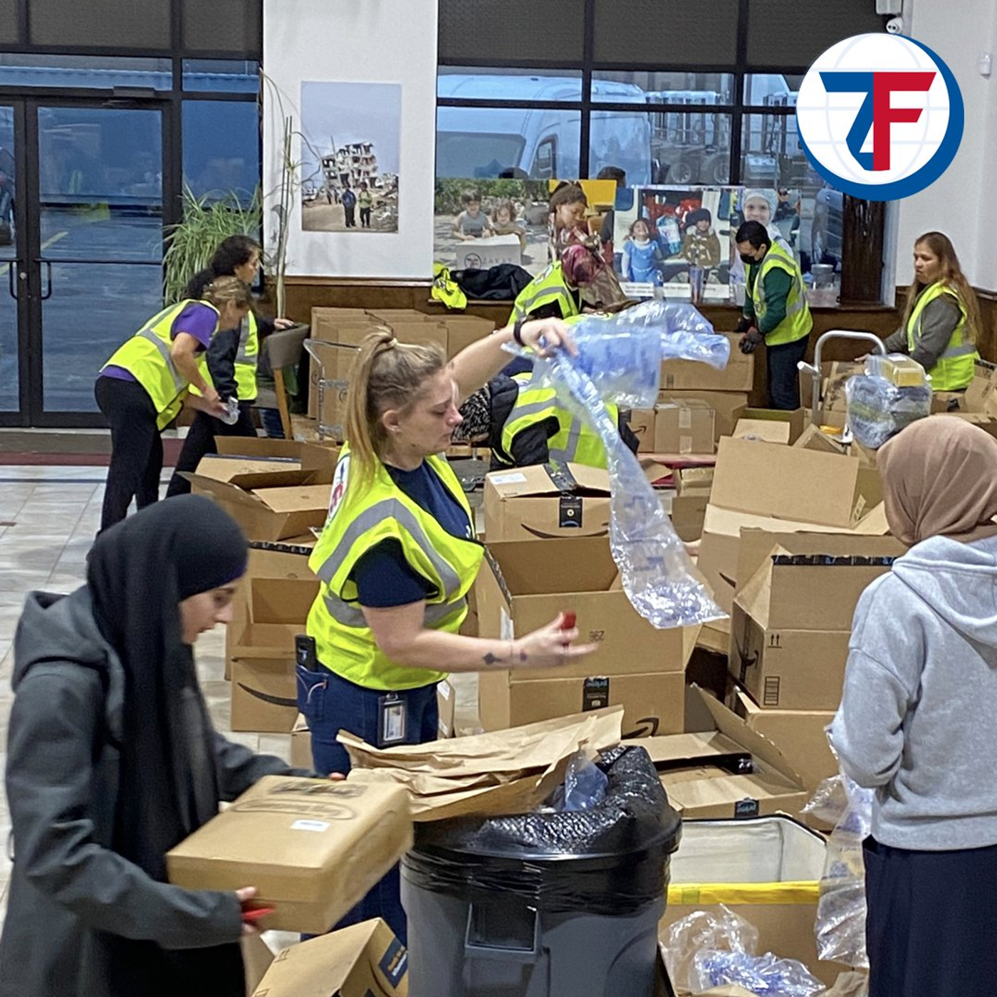Turkey-Syria Earthquakes: Aid from Zakat Foundation