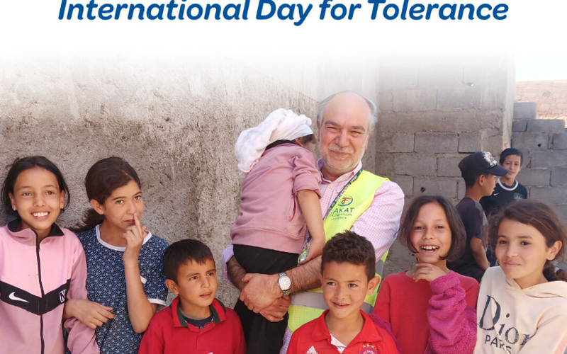 Zakat Foundation of America - Halil Demir on International Day for Tolerance