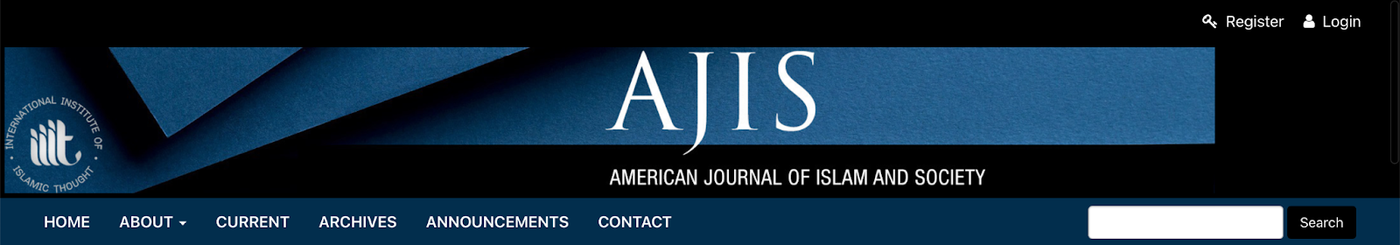 American Journal of Islam and Society 