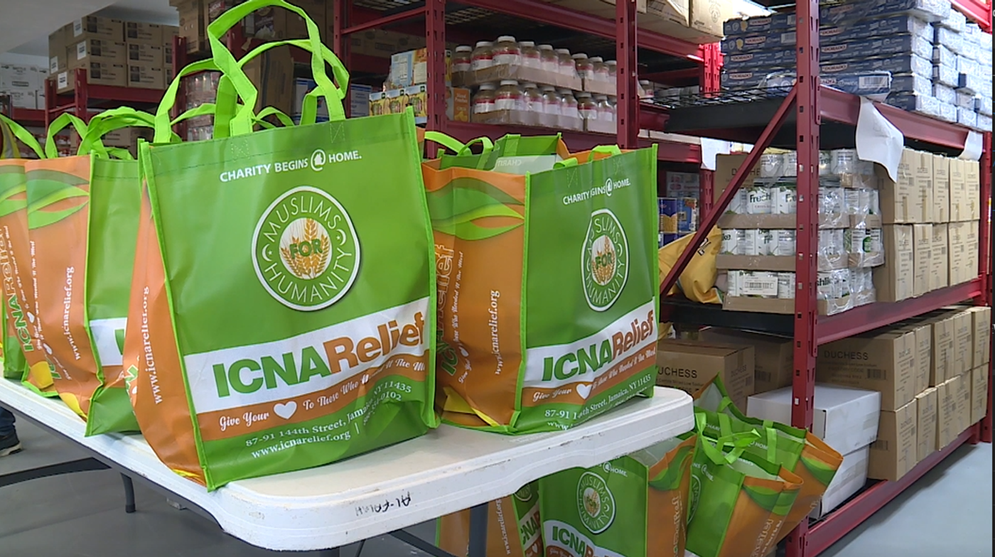 ICNA Relief Food Pantry in Michigan