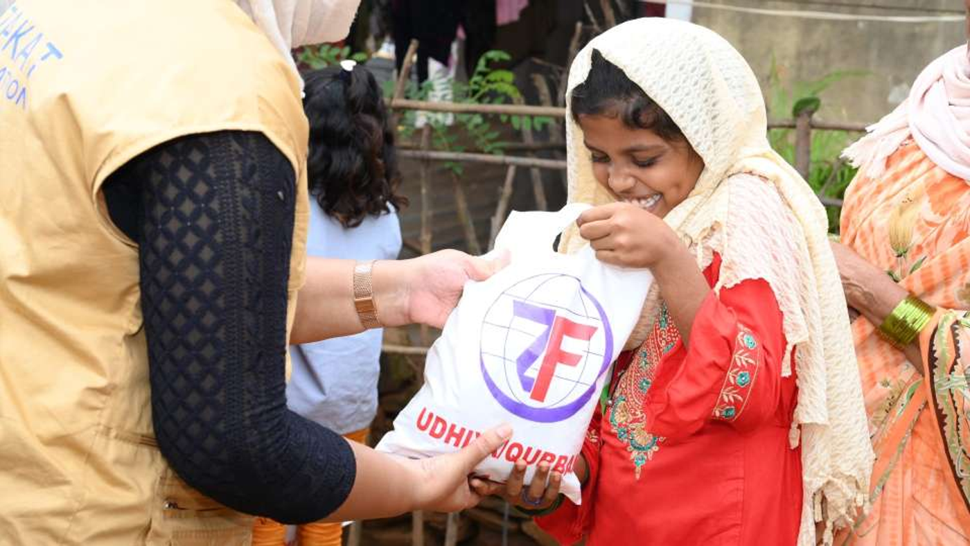 Zakat Foundation of America Qurbani Impact