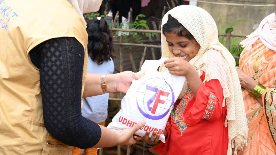 Zakat Foundation of America Qurbani Impact