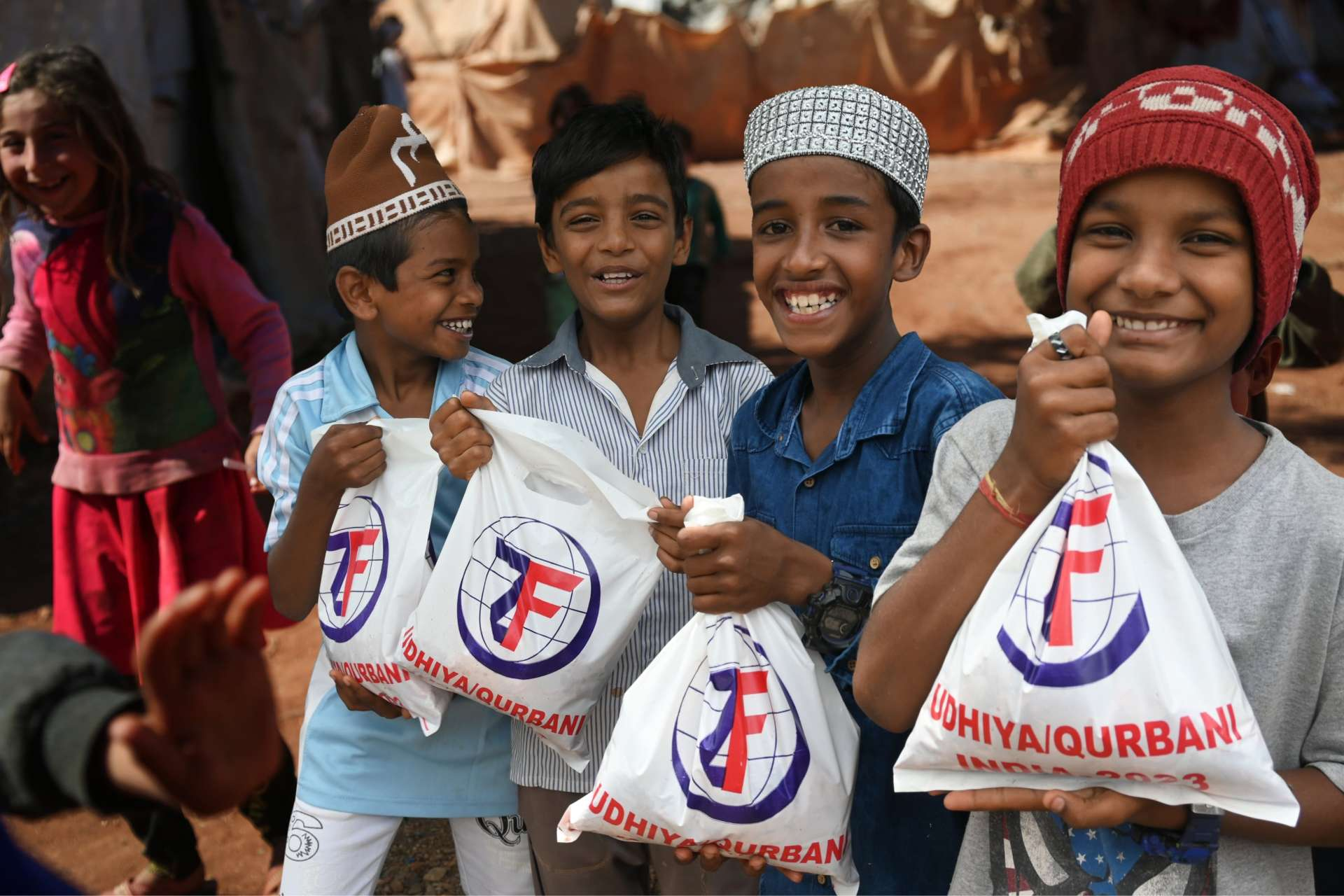 Zakat Foundation of America Qurbani Impact
