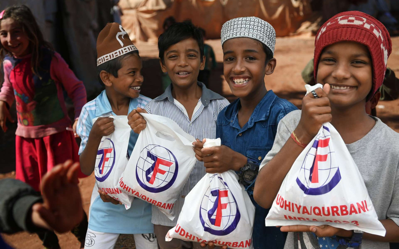 Zakat Foundation of America Qurbani Impact