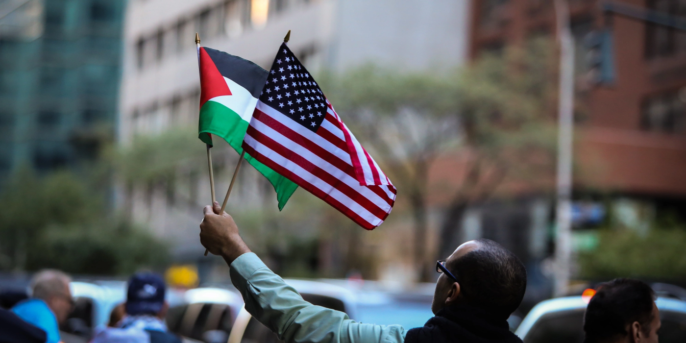Google SERP - American Muslim for Palestine 