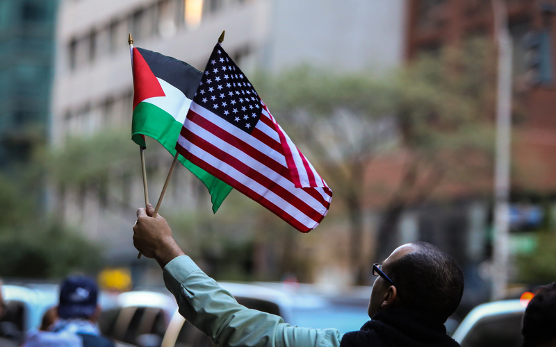 Google SERP - American Muslims for Palestine
