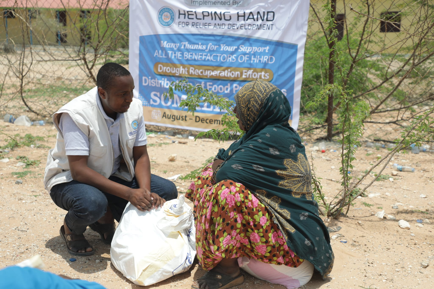 HHRD East Africa Drought Relief Efforts
