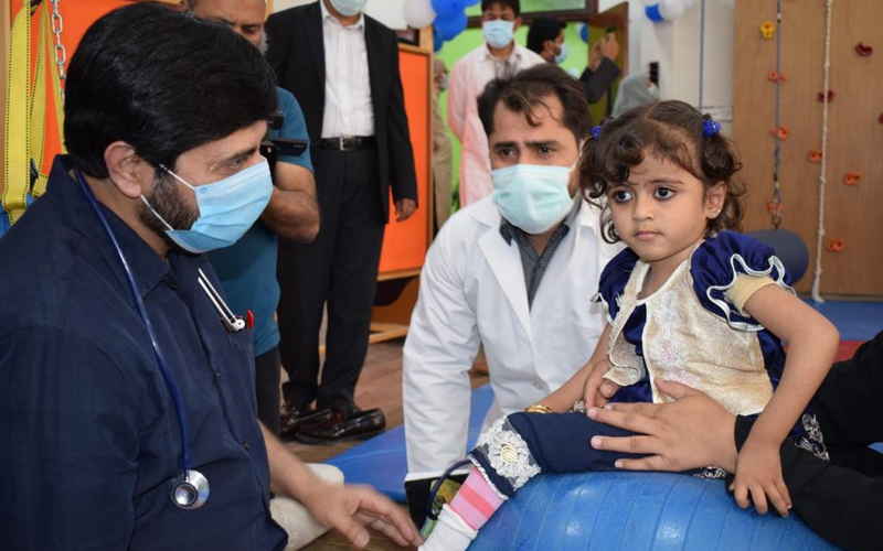 HHRD Children with Disabilities Support Program