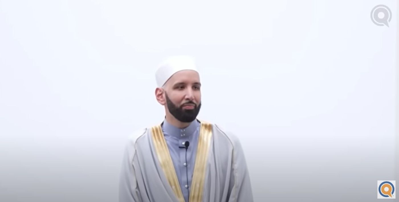 Omar Suleiman Eid Khutbah on Yaqeen Institute Platform 