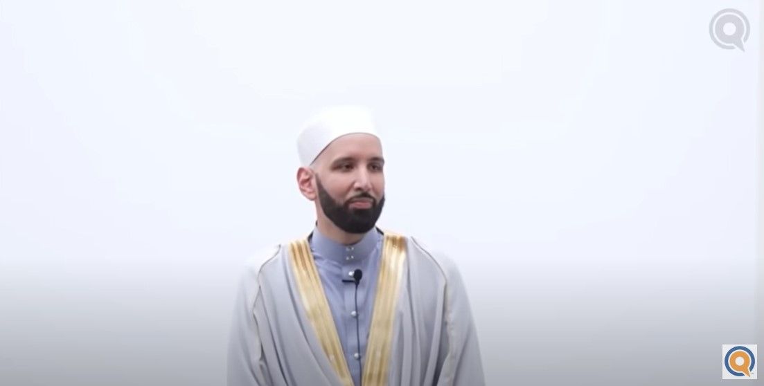 Omar Suleiman Eid Khutbah on Yaqeen Institute Platform