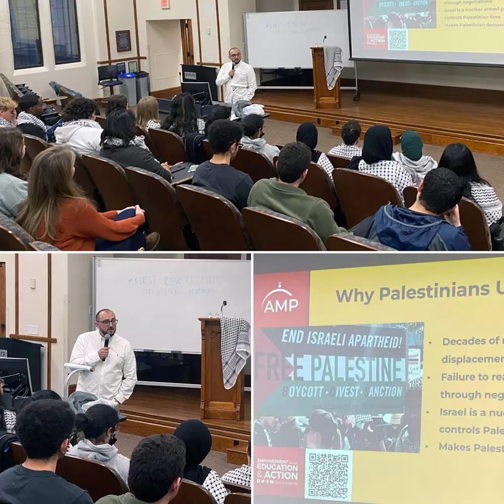 American Muslims for Palestine Student Activism on Shaping the Discourse for Justice