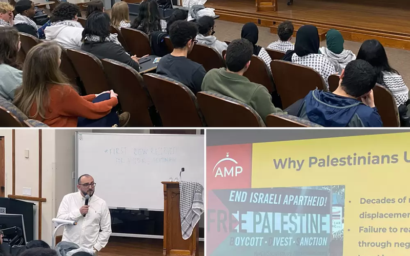 American Muslims for Palestine Student Activism on Shaping the Discourse for Justice