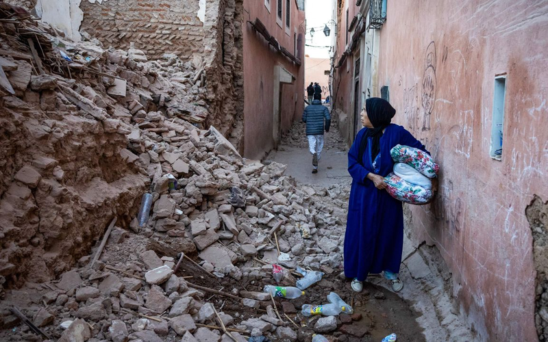 Zakat Foundation of America Relief for Morocco’s Earthquake