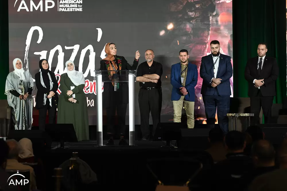American Muslims for Palestine Successful Convention