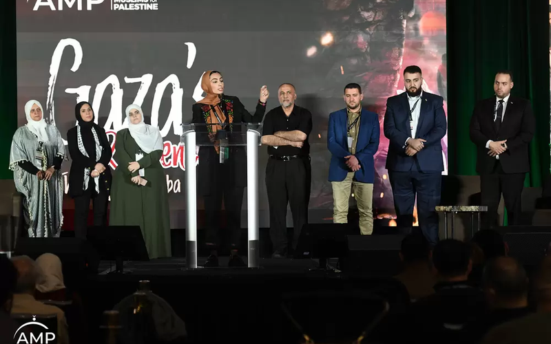 American Muslims for Palestine Successful Convention