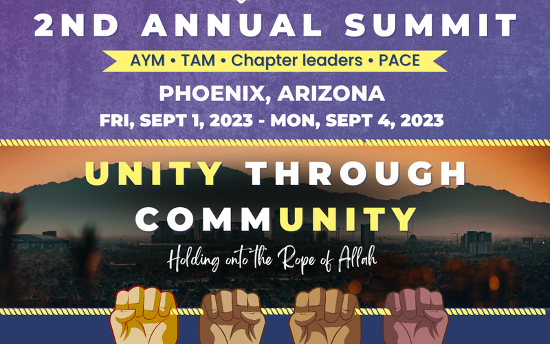 Muslim American Society (MAS) 2nd Anual Summit