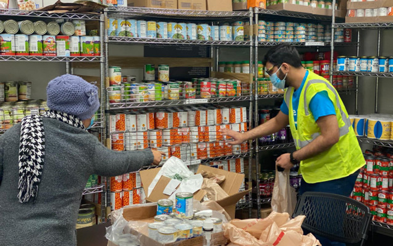 ICNA Relief Food Pantry