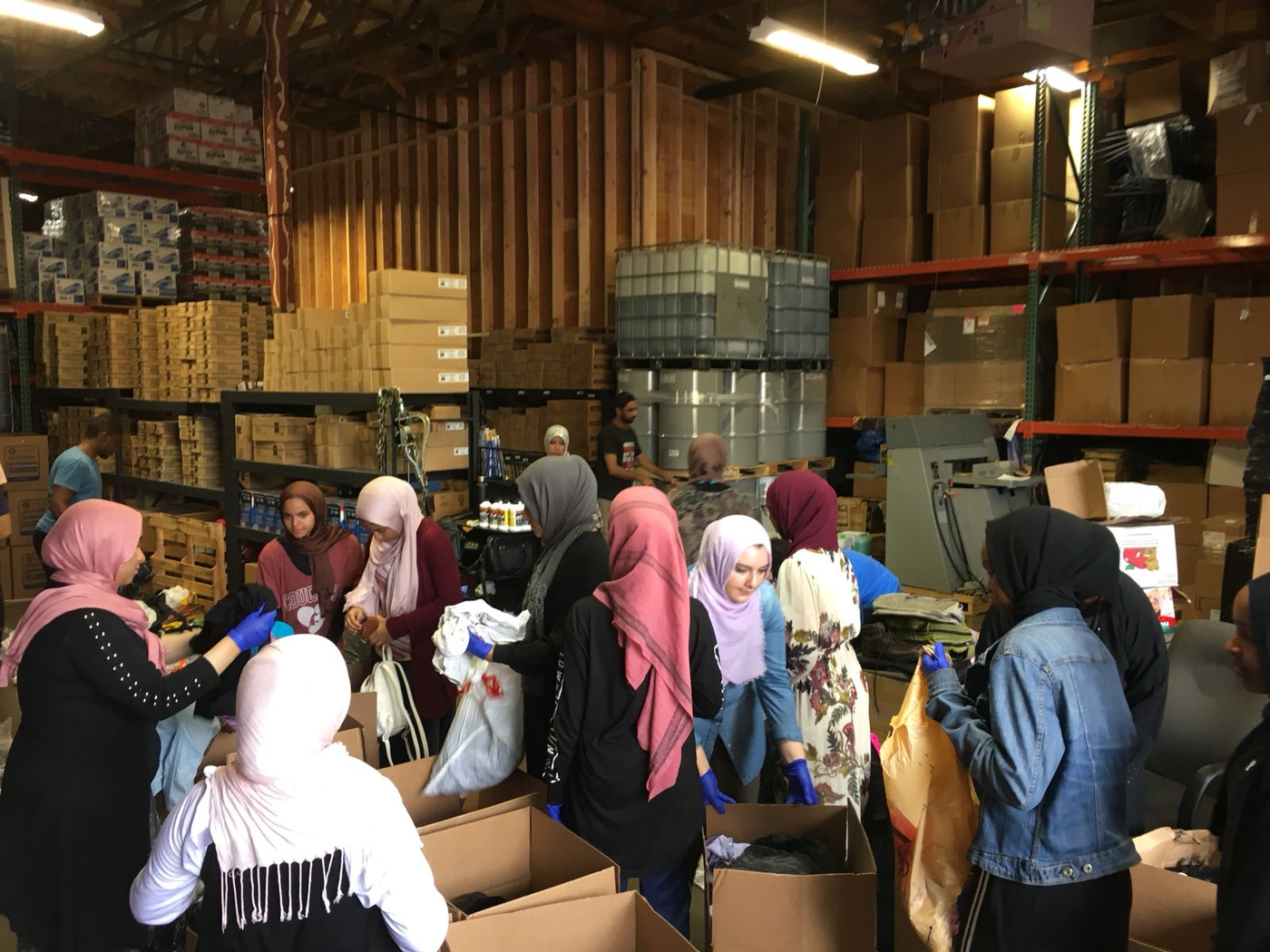 HHRD Volunteers