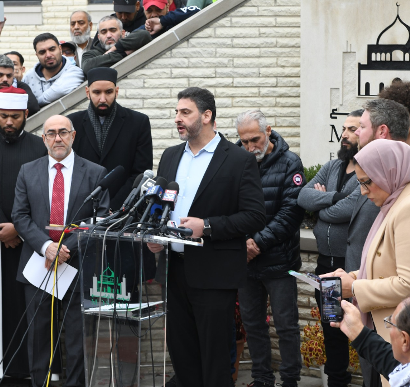 Osama Abuirshaid Speech - Calls for Palestinian Rights and Unifying in Grief and Hope