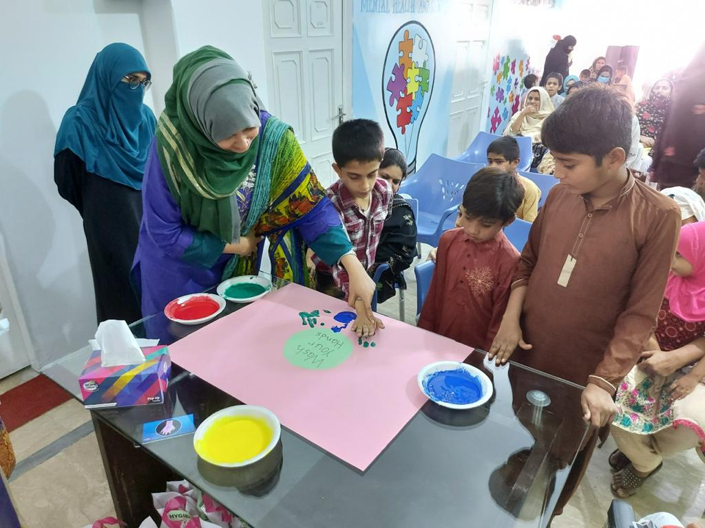 HHRD Children with Disabilities Support Program