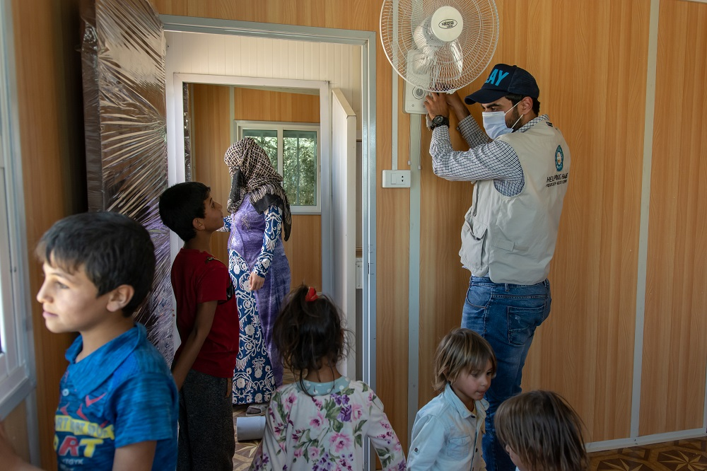 HHRD Shelter Relief