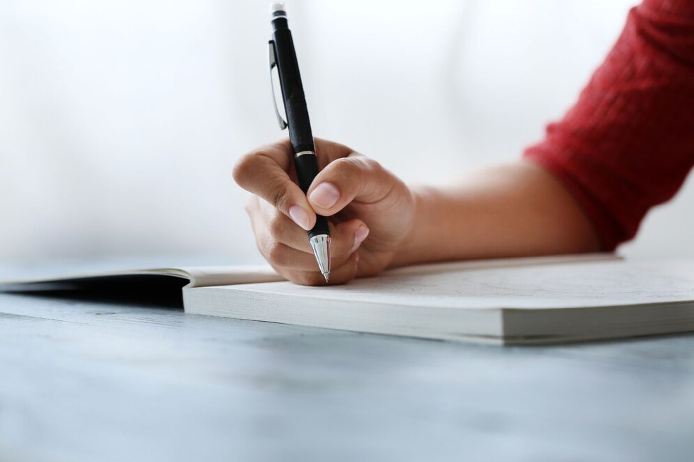 Author Writing 