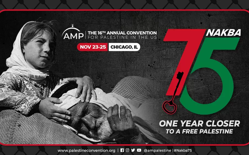 American Muslims for Palestine Nakba75 Event