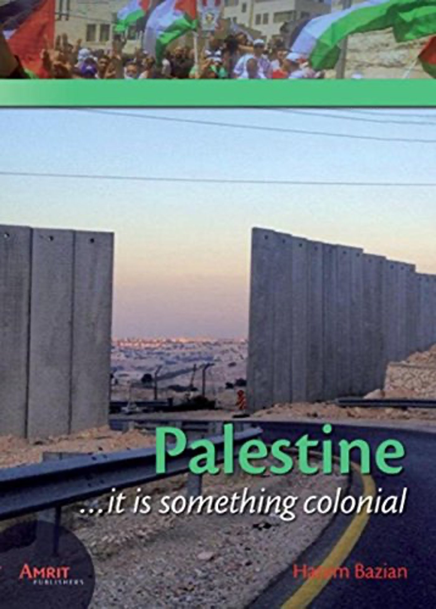 Palestine: It is Something Colonial